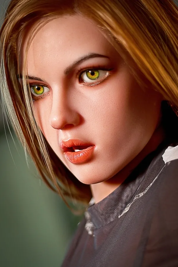 Kaylee Hybrid Sex Dolls G Cup Blue Eyes Sy Doll M6 Head Graceful European Love Doll Huge Breast Real Dolls view 3
