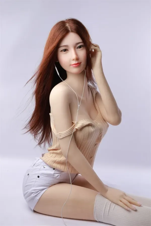 High End #1 Silicone Head COSDOLL Sex Doll TPE 163cm Asian Real Doll Sexy C-cup Boobs Love Doll - Odette view 3