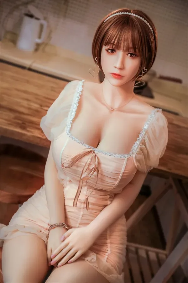 Myra - Hot #45 Head COSDOLL Sex Doll 168cm Life Size Asian Love Doll I-cup Big Breast Real Doll TPE Material view 2