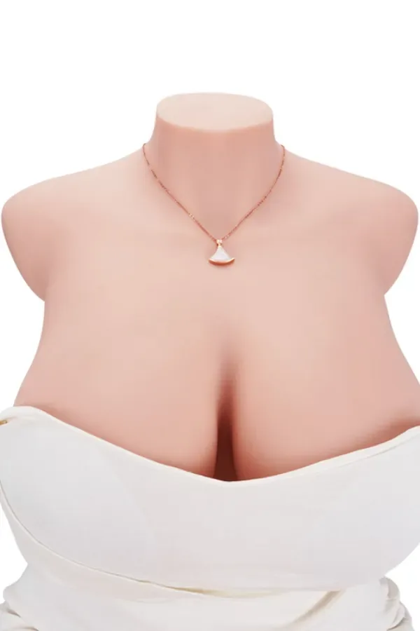 Round Boobs Monroe Tantaly Torso Male Masturbator Bbw Doggystyle Sexdolls 68.34lb TPE Fair 2.0 Real Dolls view 6