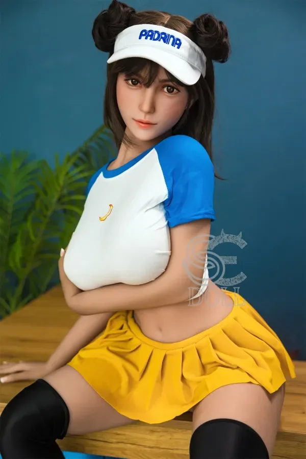 Bob Hairstyle Head 121 157cm (5.15ft) H-Cup Sex Doll Se Doll Juicy Boobs Asian Love Dolls Adult Real Doll Tpe Materials-Winola view 2