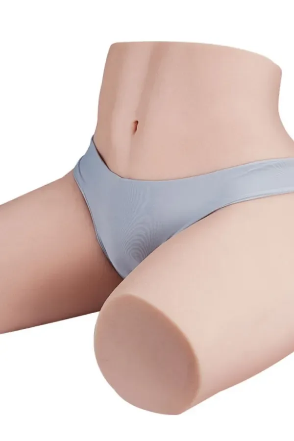 Eva Tantaly Sex Doll Toys Slim Waist Half Body Bbw Sexdolls 54lb TPE Fair 2.0 Real Dolls view 4