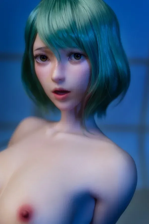 Norah Silicone Sex Dolls F Cup Green Hair Zelex Doll Ge107-2 Head Innocent Asian Love Doll Cosplay Real Dolls view 2