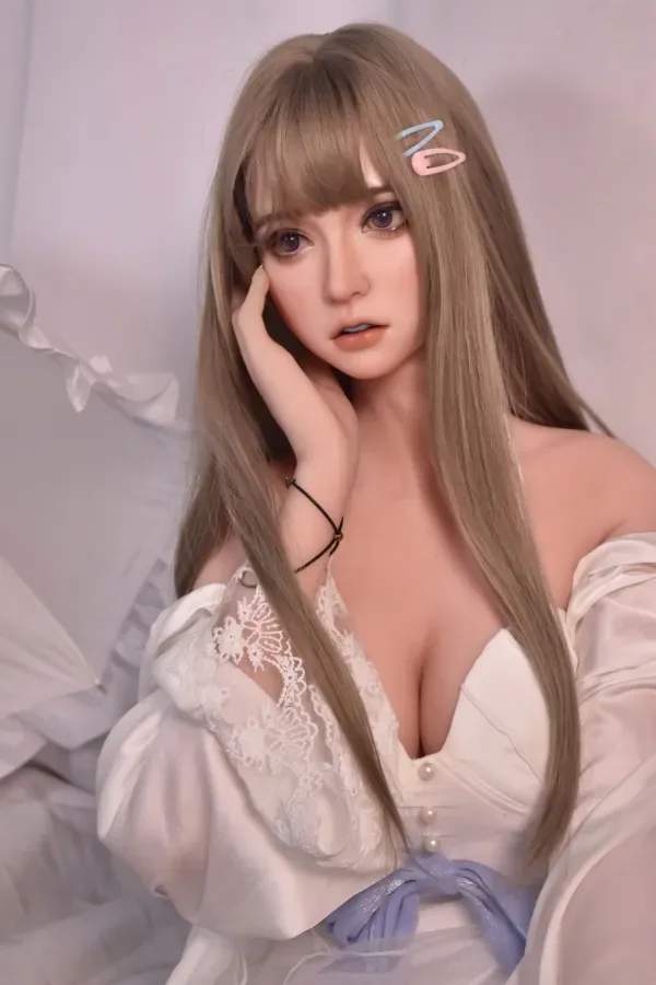 Tamsin Silicone ElsaBabe Doll RHC026 Head 165cm S-XXL Breasts Sex Doll Round Eyes Adlult Real Doll Realistic Face Japanese Love Dolls view 2