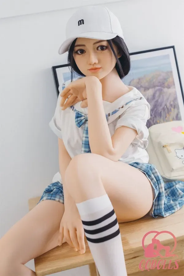 Alma Qq Doll C Cup 155cm(5.09ft) Silicone Sexdolls Fair Skin Curvy Love Doll Natural Beauty Japanese Real Dolls view 4
