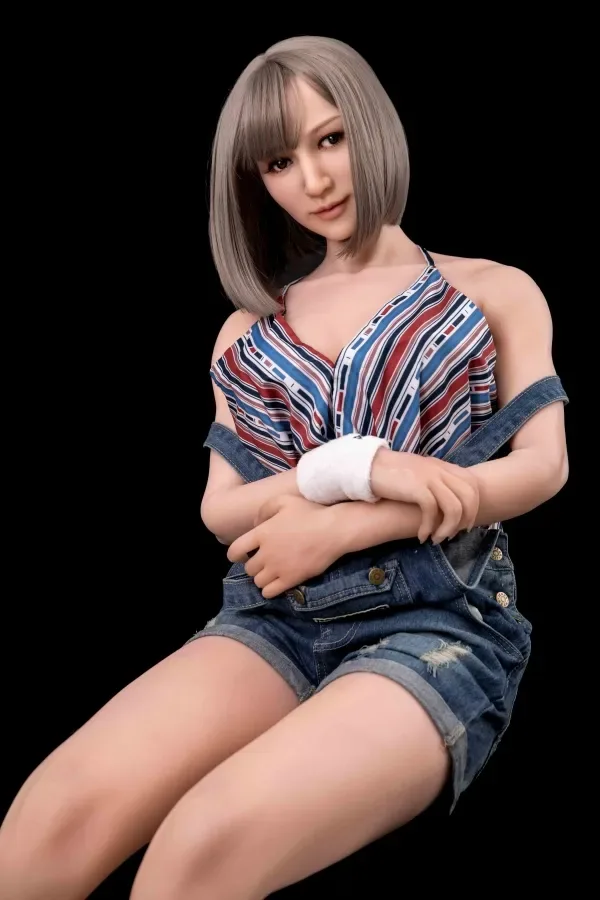 Rayne Silicone XYCOLODOLL 170cm (5.58ft) E Cup Sex Doll Delicious Nipples Bob Hairstyle Curvy Real Doll American Love Dolls view 4