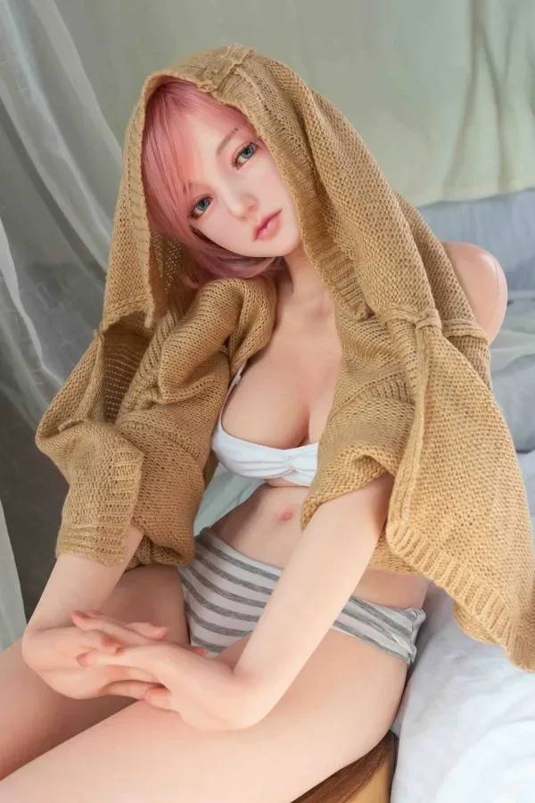 Sidney - XYCOLO Dolls Pretty E-cup Silicone Sex Doll 153cm Skinny Love Doll for Male view 2