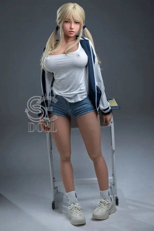 Annie TPE 157cm H cup SE Sex Doll #120 Slim Waist European Love Dolls Huge Breast Real Doll view 8