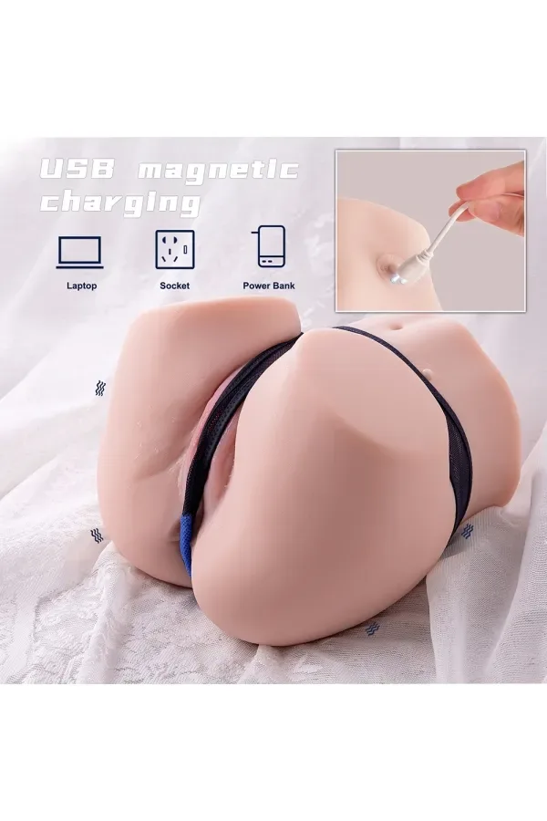 Olga 7.9lb Ass Doggy Style Sexdoll Yeloly Vibrating Torso Real Doll Adult Toys view 7