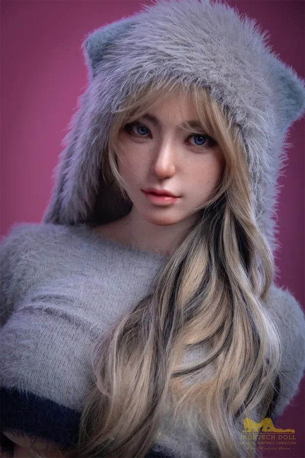 Miku Silicone Irontech Doll S14 Head E Cup 164cm (5.38ft) Real Dolls Seductive Charm Blonde Love Doll Curvaceous European Sex Dolls view 1