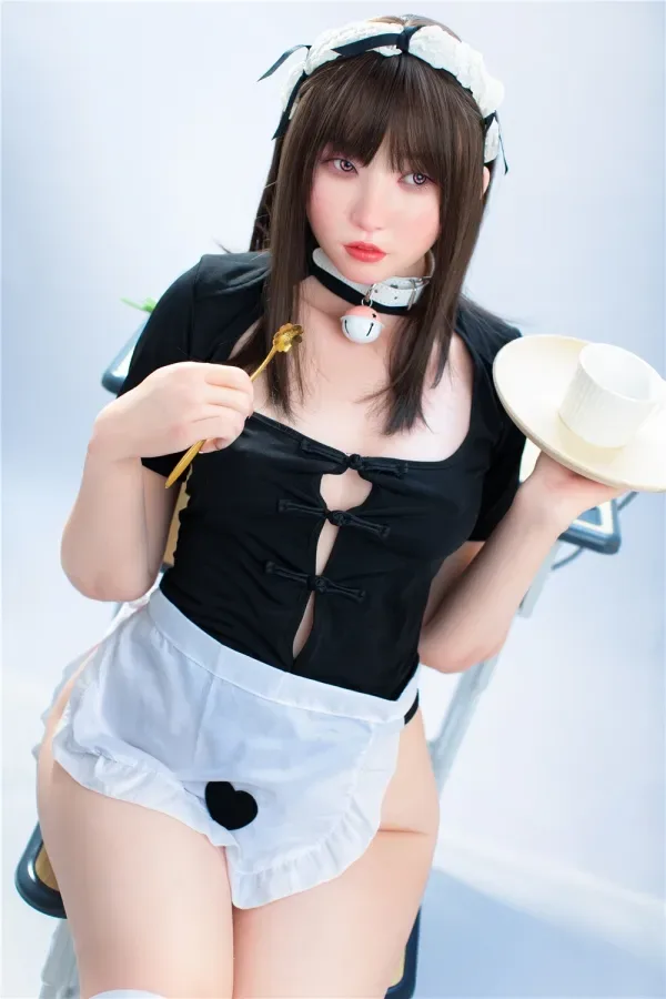 Real Life C Cup Medium Breast Sex Doll 166cm Realistic Asian Adult Love Dolls Full Body Silicone Irontech lovedoll Zixia view 2