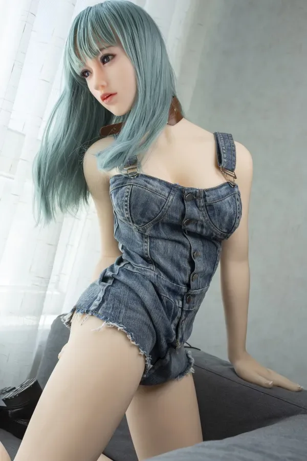 Sanhui 168cm TPE Sex Doll Sexy Slim Asian Adult Love Dolls Realistic D-cup Big Boobs Real Doll Saige view 3