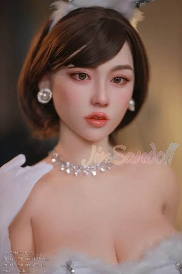 Paisley Tease 175cm (5.74ft) Slim body Silicone Love Doll Naughty D cup Sex Dolls Adult Real Doll WM Doll 23#