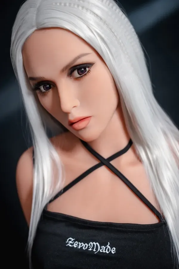 Giulia 158cm (5.18ft) TPE Sex Dolls B Cup DL Doll Head 91 Deep Eyes American Sexdoll Small Boobs Real Dolls view 5