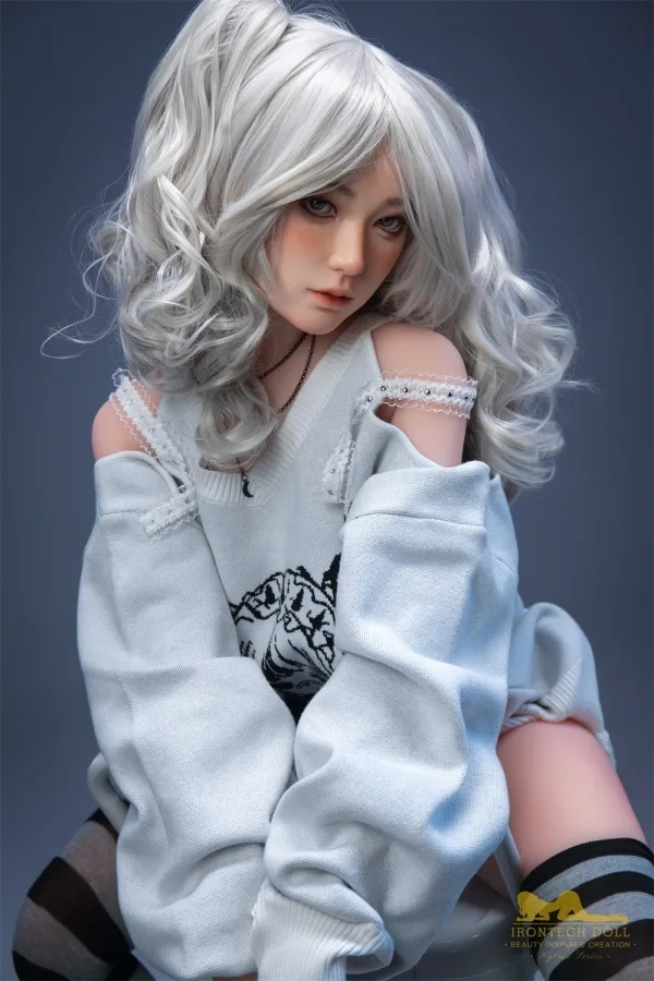 Bertha Hybrid S10 Irontech Doll 154cm F cup Sex Doll Naughty Face Adult Real Dolls American Love Doll view 7