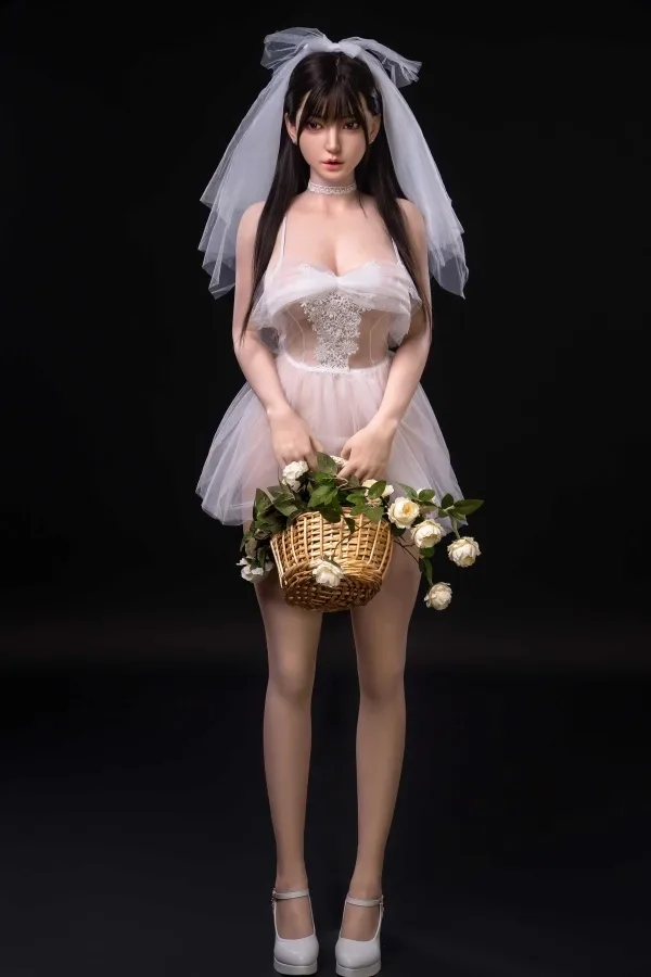 Skylar E cup Y206 Yearn Doll Delicate Face Silicone Sex Dolls 163cm Real Doll Milf Asian Love Doll view 2