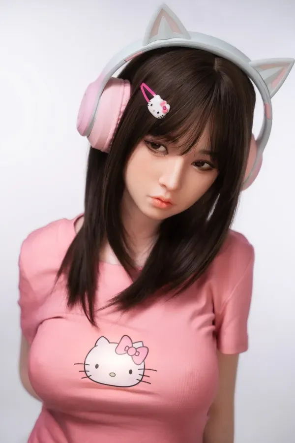 Austen D Cup Y208 Head Yearn Doll Playable Ass Silicone Sex Dolls 158cm(5.18ft) Smooth Skin Real Doll Skinny Japanese Love Doll view 3