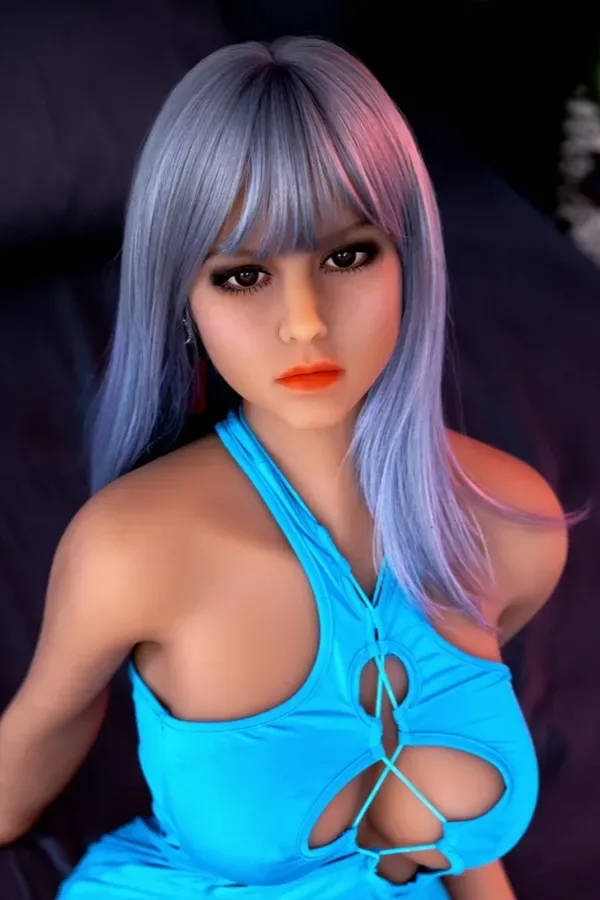 [In Stock USA] Gloria TPE TS023 Head DL Doll 158cm(5.18ft) Charming Hair D-Cup Sex Doll Perky Nipples American Love Doll Milf Real Dolls view 2