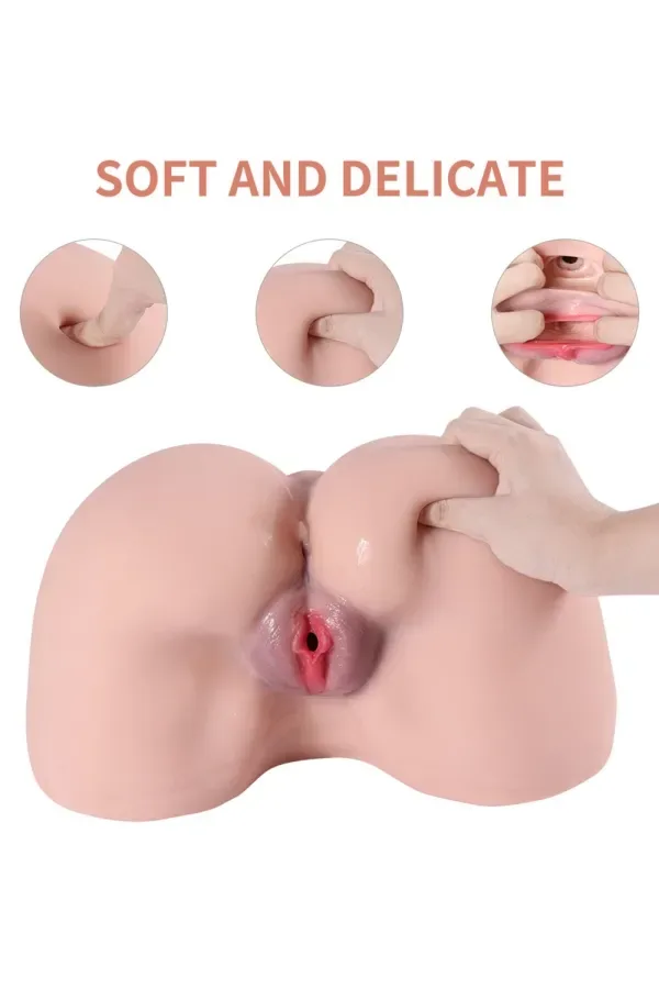 14.91lb Ass Sex Doll TPR 3D Torso Doggystyle Love Dolls Yeloly Masturbator Toys - Mod view 2