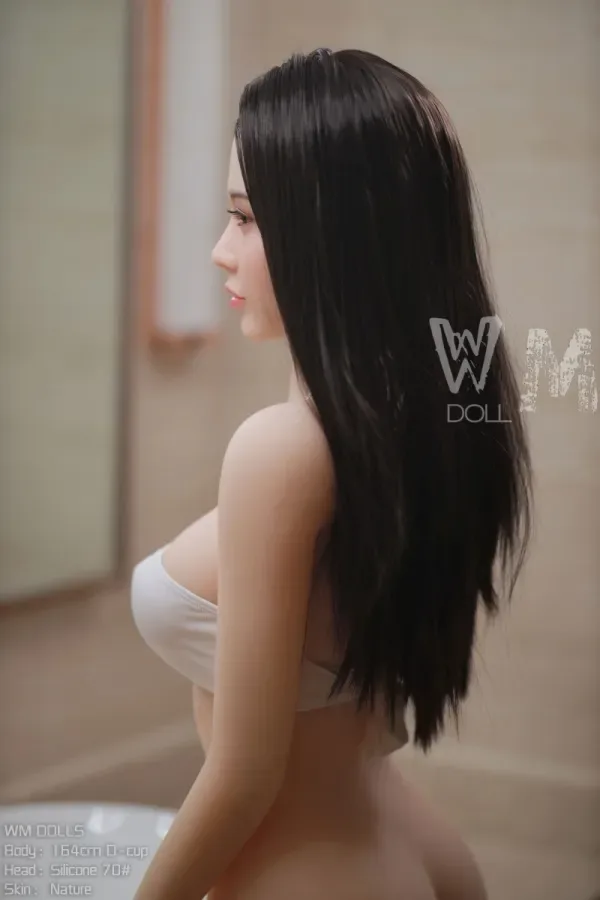 Poppy #70 WM Silicone Head Sex Doll 164cm D-cup Medium Breasts Real Life Sex Doll Asian Mature Looking Love Doll for Male view 8