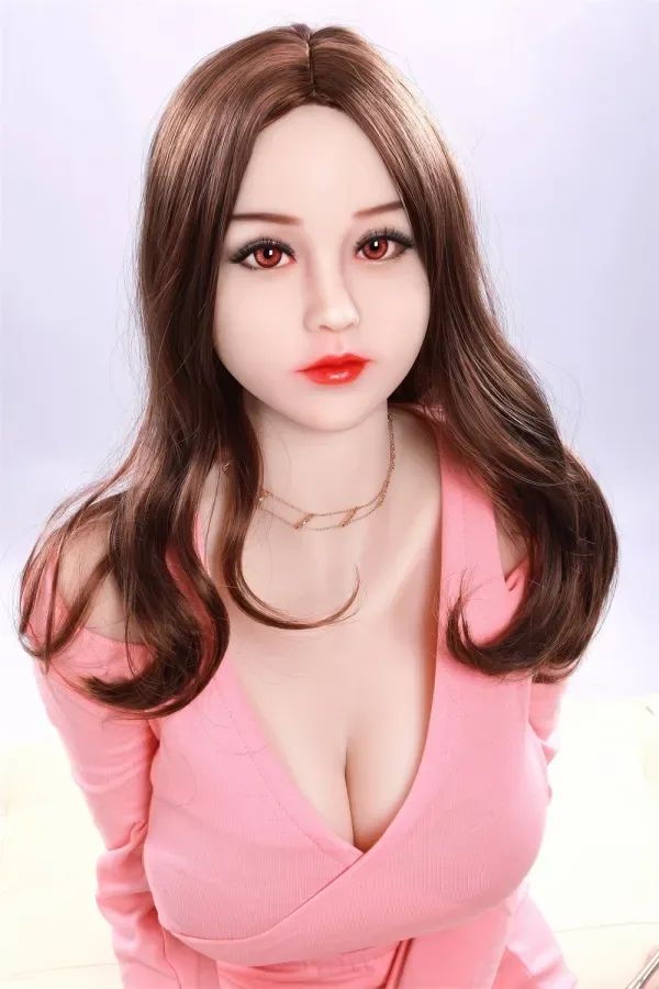 Realistic #56 Head COSDOLL Sex Doll 163cm G-cup Japanese Love Doll Mature Big Boobs Female Real Doll for Man - Audrey view 2