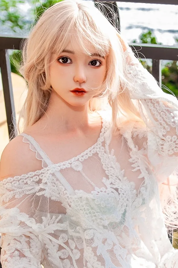 Isabel Charming Hair Hybrid Sex Dolls C-cup Graceful SHE Doll Lovely Face Asian Love Doll Medium Breast Real Dolls view 4