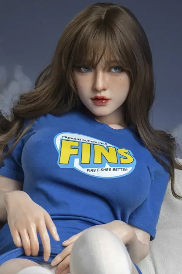 Hailey JY Doll Silicone 160cm (5.25ft) C cup Sex Doll Blue Eyes Adult Real Dolls Medium Breast American Love Doll view 5