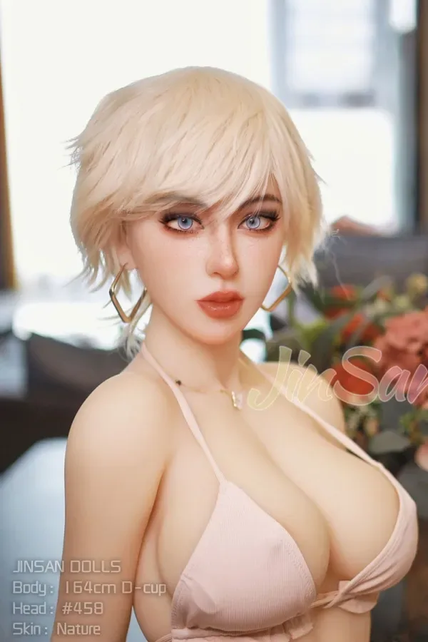 Zariyah Graceful Body TPE WM Doll 164cm(5.38ft) D-cup Sex Doll Smooth Skin European Love Doll Charming Eyes Curvy Real Dolls