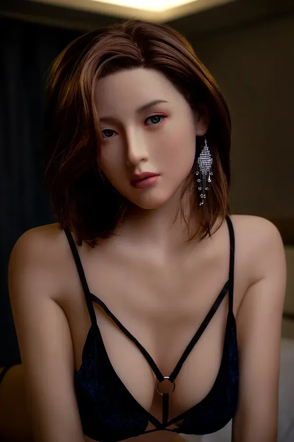 Carmen Silicone+TPE ZELEX Doll ZGE07 Head 170cm (5.58ft) C Cup Sexdoll Radiant Skin Milf Real Doll Gentle Chinese Love Dolls