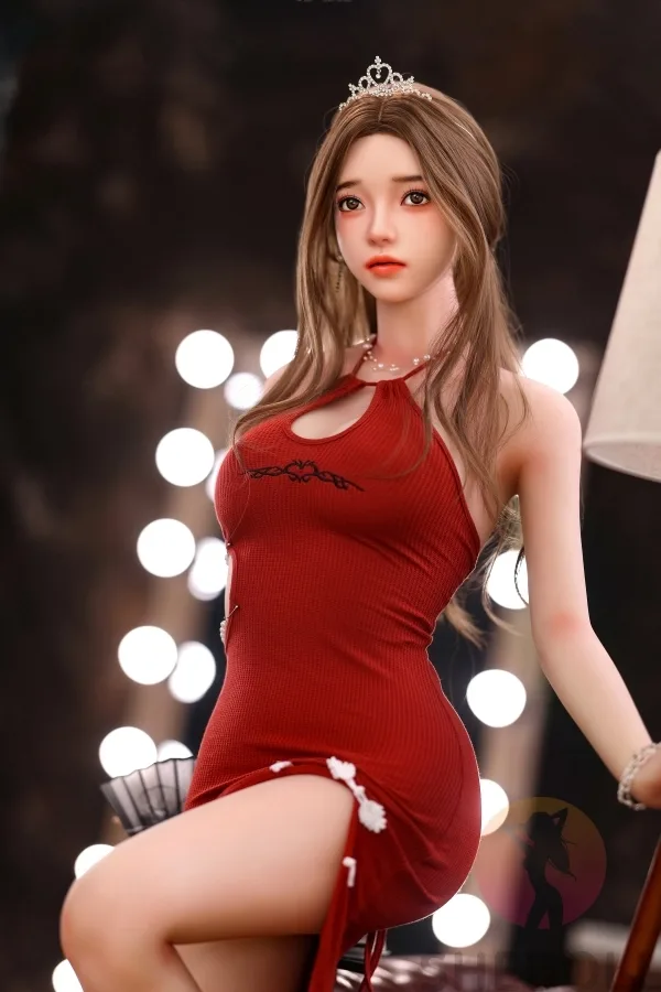 Adeline Hybrid SHE Sex Dolls 158cm C cup Sex Doll Pretty Face Milf Real Dolls Chinese Love Doll view 2