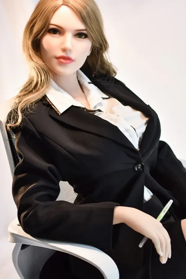 165cm Realistic #17 6YE Sex Doll Sexy E-cup Big Boobs TPE Love Doll Fucking Mature American Real Doll - Regan view 2