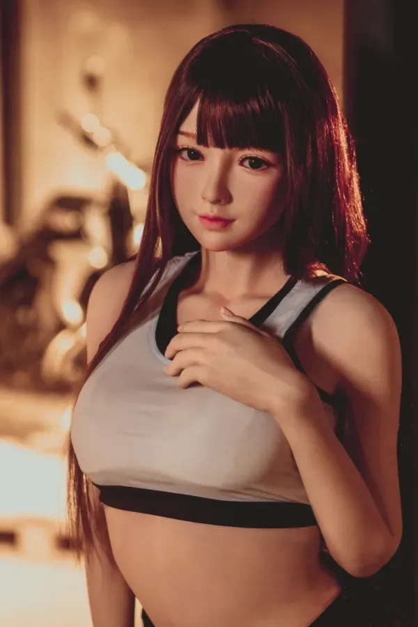 160cm B-cup Asian High Quality Sporty adult Jimi Silicone TPE Bezlya Sex Doll view 2