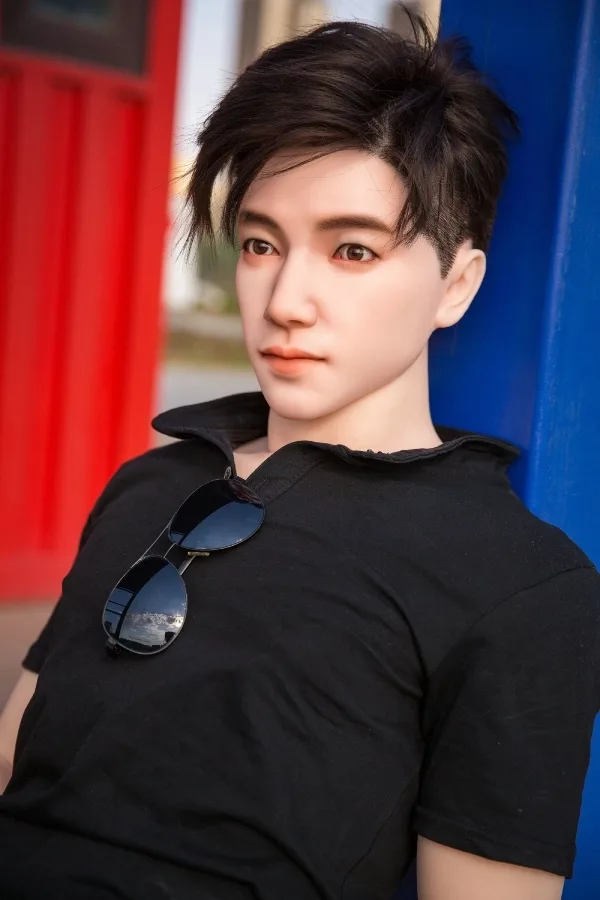 Qin 177cm(5.81ft) Silicone Sex Dolls Sparkling Eyes Qita Doll #110 Toned Physiques Chinese Love Doll Man Real Dolls view 2