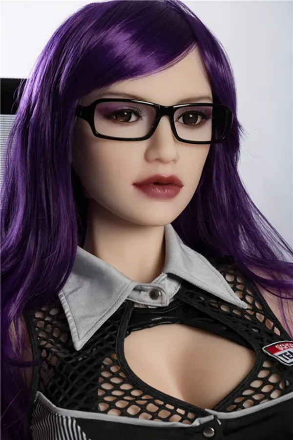 Sanhui 158cm E-cup #17 Head Silicone Sex Dolls Big Boobs American Love Doll Lala view 4