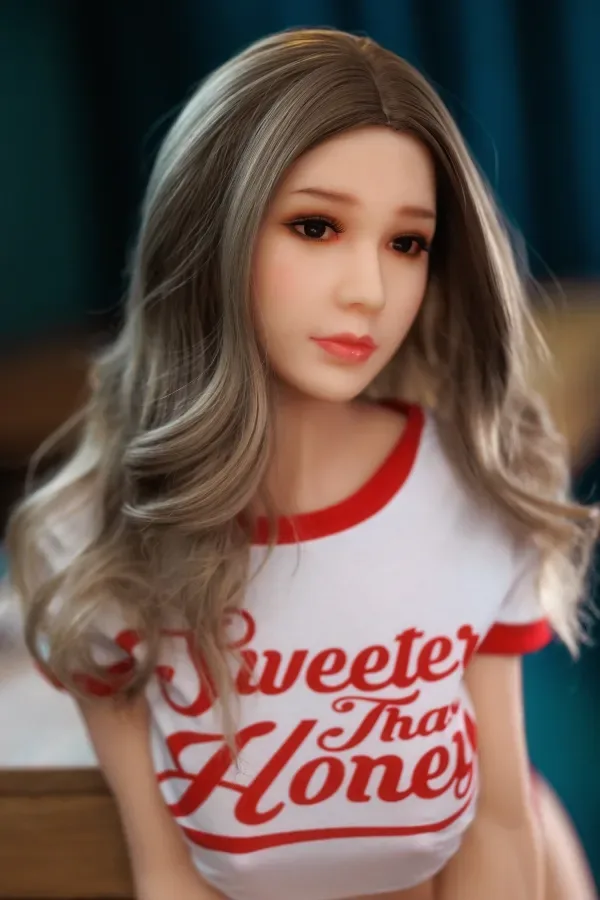 160cm #7 Head Sporty Sex Dolls Real Life Strong Muscle Fairy Skin 6YE Love Doll Sexy Big Boobs Asian Sex Doll - Nori