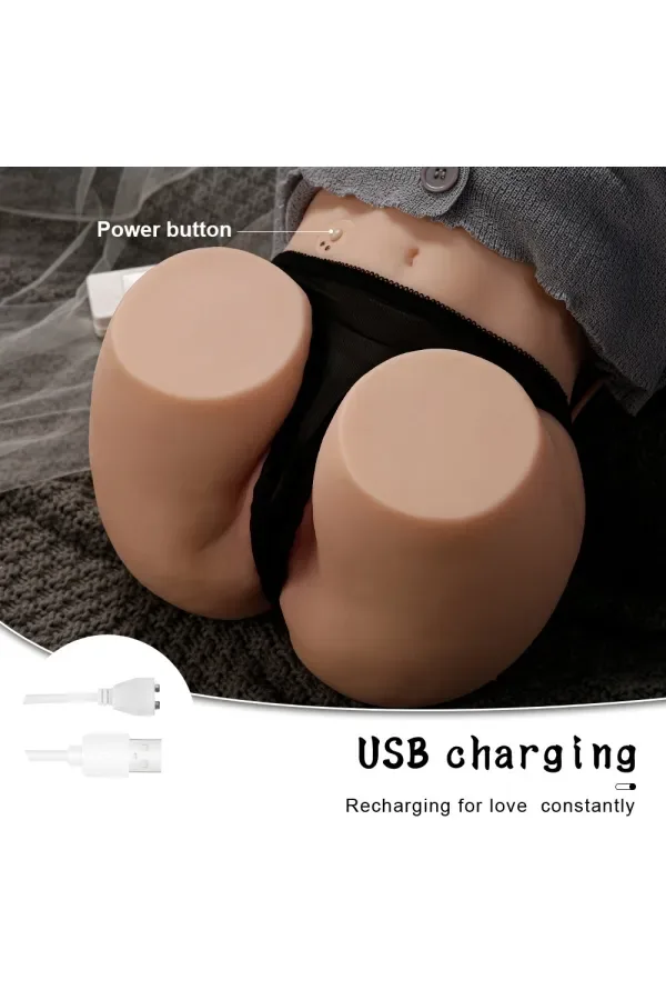 Agatha - Sucking 13.45lb Yeloly Ass Love Doll Adult Toys Torso Sex Dolls view 5
