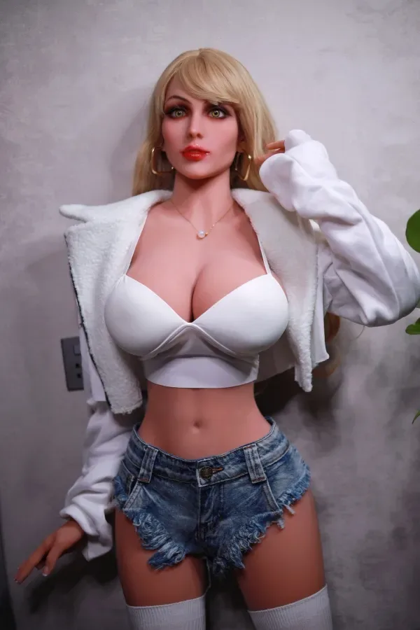 Maja TPE Fire Doll Head 62 I Cup 158cm (5.18ft) Sex Dolls Sexy Nude Blonde Love Doll European Real Dolls view 3