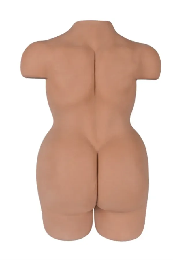 Woman Fucking Channing Tantaly Male Torso Doll 33.07lb TPE Wheat 2.0 Realdolls Masturbator Sex Dolls view 6