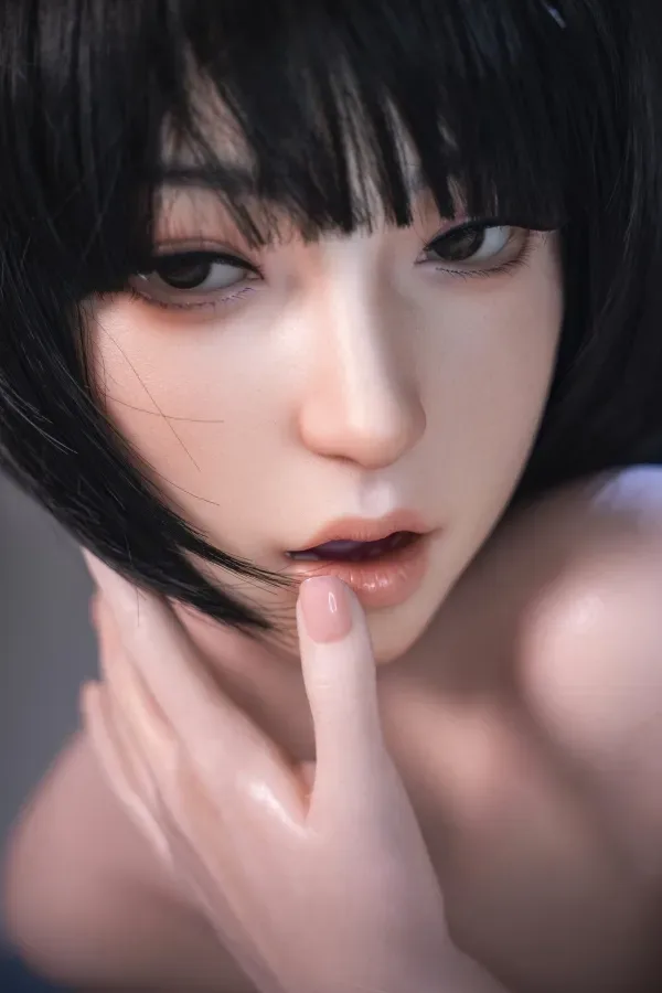 Lifelike Head 6-012 DL Doll 158cm (5.18ft) E Cup Silicone Sex Doll with Delicate Skin Texture Energetic Curvy Real Dolls Pretty Chinese Love Doll-Mynta view 3