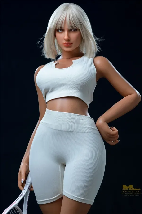 Olanda S17 Irontech Sex Doll 164cm American Love Doll E-cup Big Boobs Silicone Real Dolls view 6