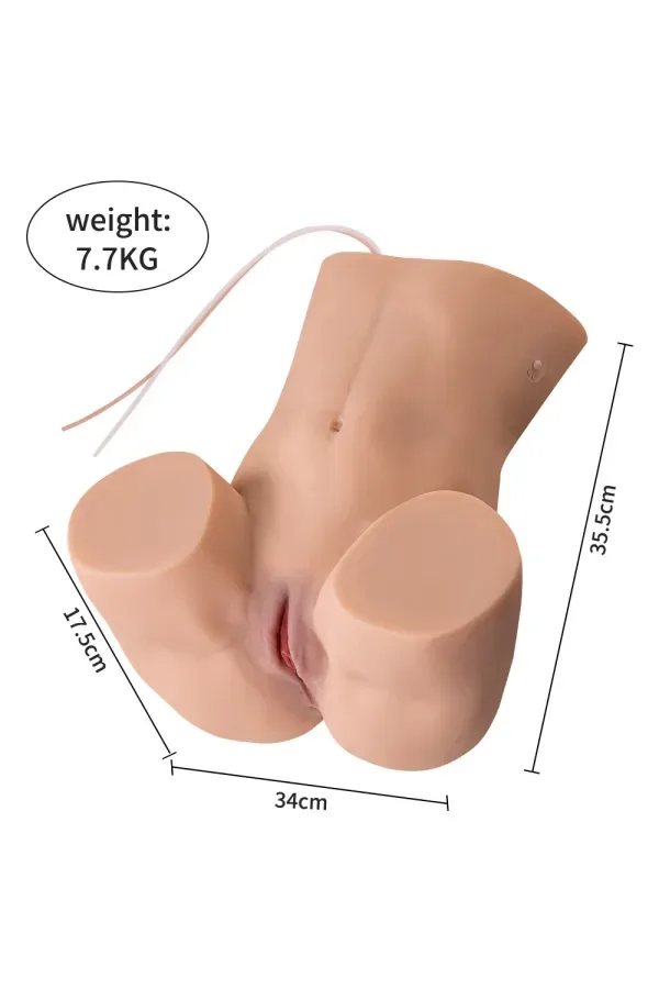Sucking 16.98lb Ass Sex Doll Yeloly Pocket Pussy Torso Love Dolls - Daphne view 1