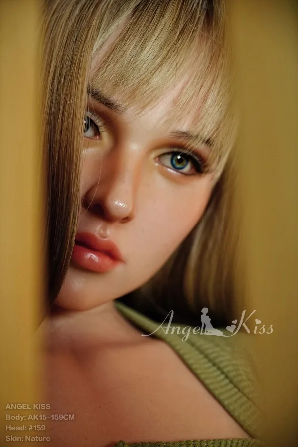 Paula Silicone 159cm E-cup Sex Doll #159 Angelkiss Doll Good Looking American Love Dolls Skinny Real Doll view 2