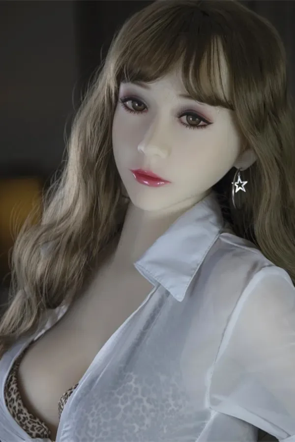 Rhea - 165cm TPE COS Sex Doll #45 Sexy E-cup Big Breast Love Doll Mature Asian Real Doll for Male