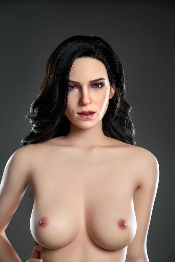 Yennefer 168cm (5.51ft) Sex Dolls Head 12 Game Role Sexdoll American Love Doll Cosplay E Cup Real Doll view 3