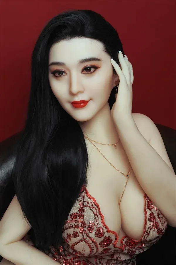 Lifelike COS DOLL Sex Doll Head 2 Elegant Celebrity Sex Dolls Full Size 5'3 ft (163cm) Love Doll Big Breast Real Dolls - Barby view 4