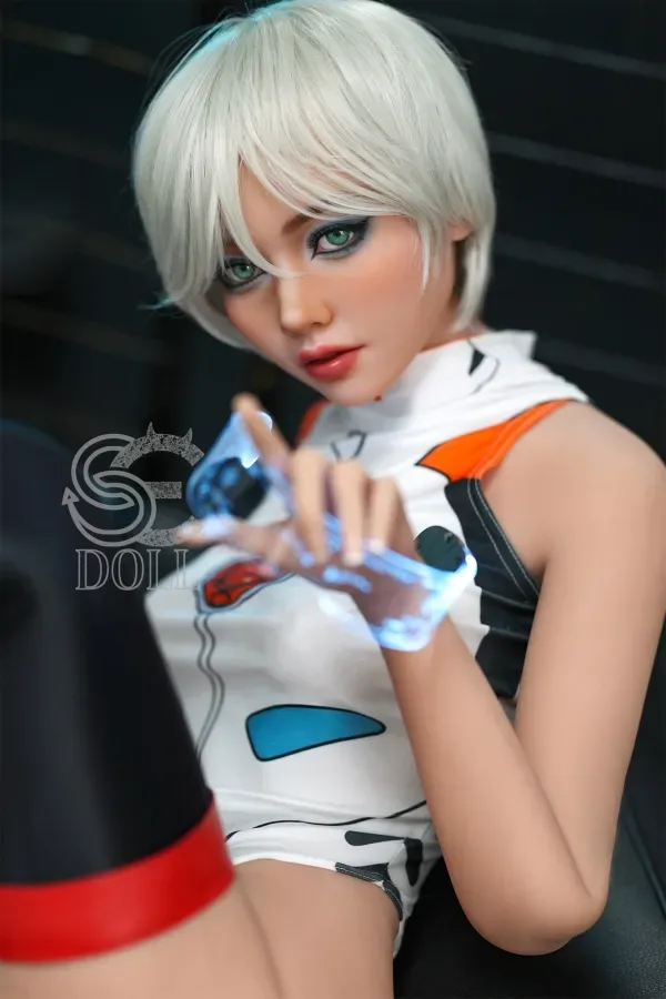 Kemeny B Cup #119 Head SE Doll E-Sports Player TPE Sexdolls 166cm (5.45ft) Captivating Real Doll High Quality European Love Doll view 2