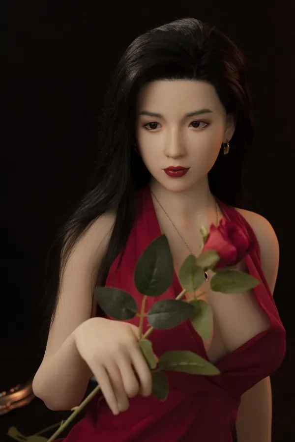 Charlotte AXB Doll GE90 166cm (5.45ft) Black Hair Silicone Head Sex Dolls Erotic C cup Love Doll Mature Real Dolls view 6