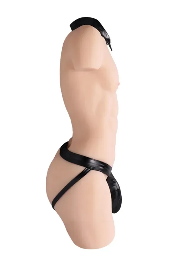 Big Tiger Tantaly Male Torso TPE Wheat 2.0 Real Dolls Charming Muscular Half Body Man Sexdolls view 3