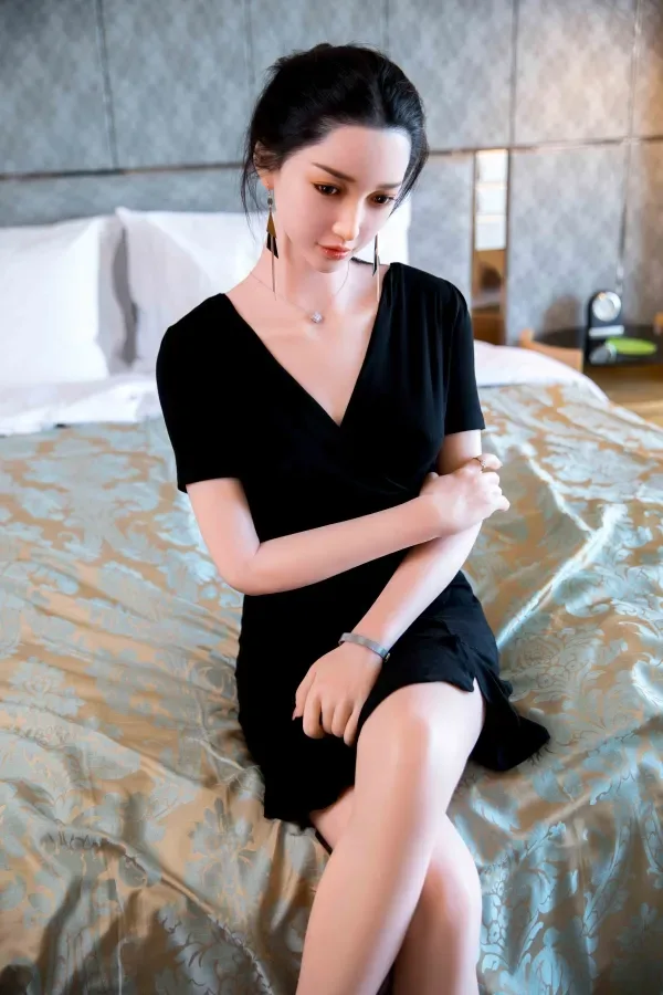 Amelie Silicone 163cm(5.35ft) Sex Dolls XYCOLO Doll Sucking Nipples Fair Body Asian Love Doll Milf B Cup Real Doll view 8