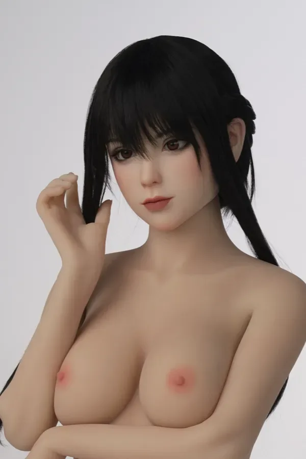 Jennifer AXB Doll GE93 160cm (5.25ft) Black Hair Hybrid Sex Doll Horny C cup Love Doll Skinny Real Dolls view 4